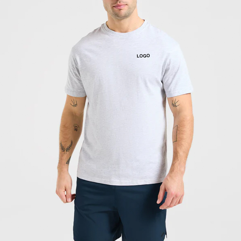 cotton t-shirt 100% cotton t-shirt plain cotton t-shirts Knitted Cotton Men Summer Custom T-shirts blank 100% cotton t-shirts